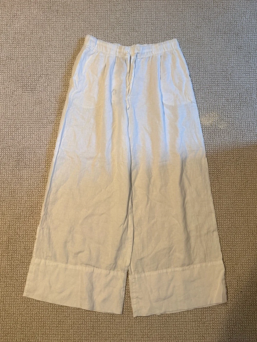 💟ZARA LINEN WIDE LEG PANTS💟